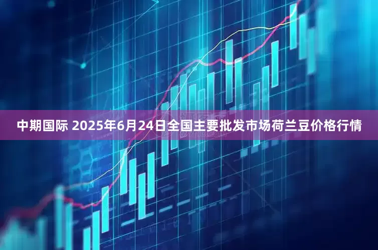中期国际 2025年6月24日全国主要批发市场荷兰豆价格行情