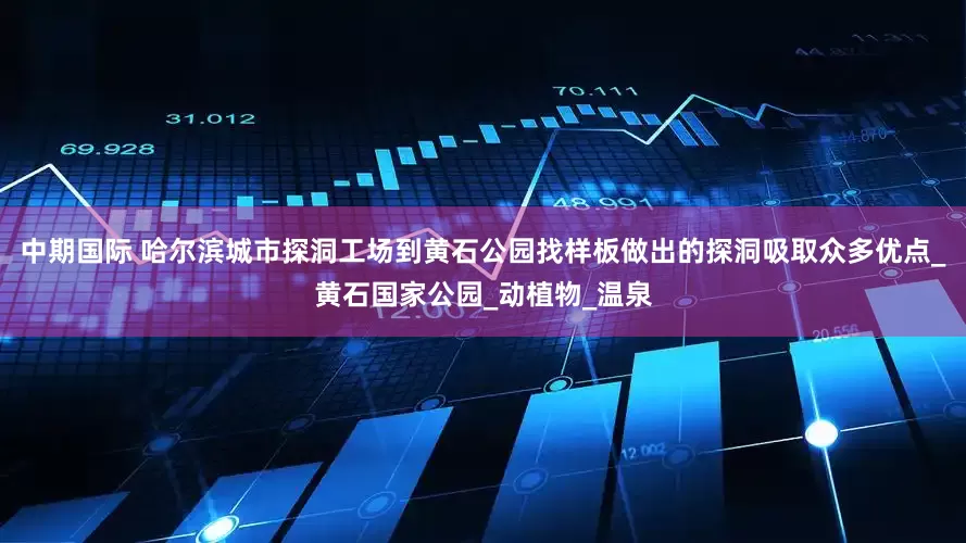中期国际 哈尔滨城市探洞工场到黄石公园找样板做出的探洞吸取众多优点_黄石国家公园_动植物_温泉