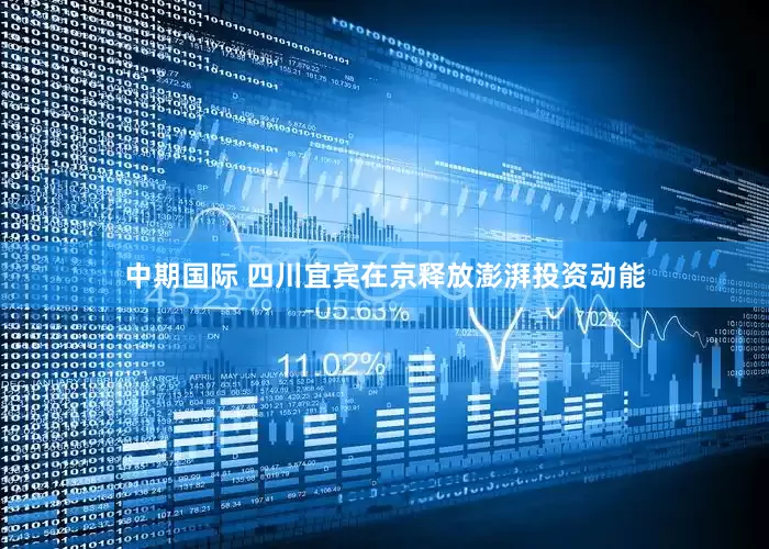 中期国际 四川宜宾在京释放澎湃投资动能