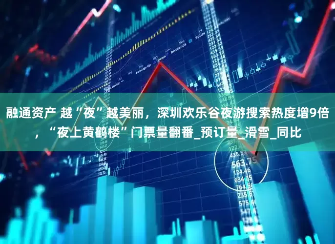 融通资产 越“夜”越美丽，深圳欢乐谷夜游搜索热度增9倍，“夜上黄鹤楼”门票量翻番_预订量_滑雪_同比