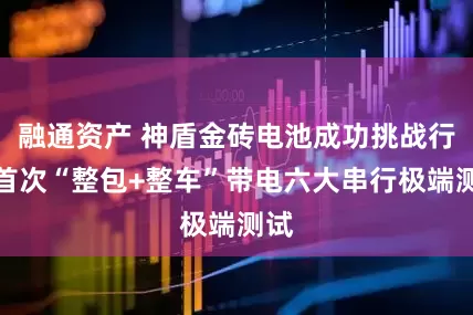 融通资产 神盾金砖电池成功挑战行业首次“整包+整车”带电六大串行极端测试