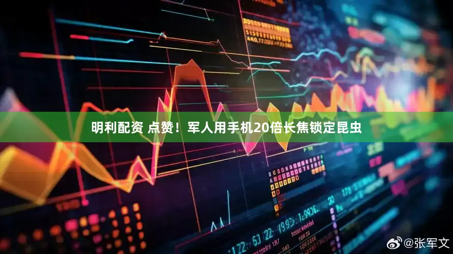 明利配资 点赞！军人用手机20倍长焦锁定昆虫
